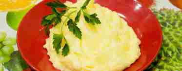 Як освіжити смак картопляного пюре?