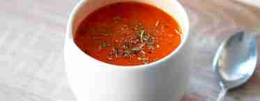 Як приготувати імбирно-томатний суп?