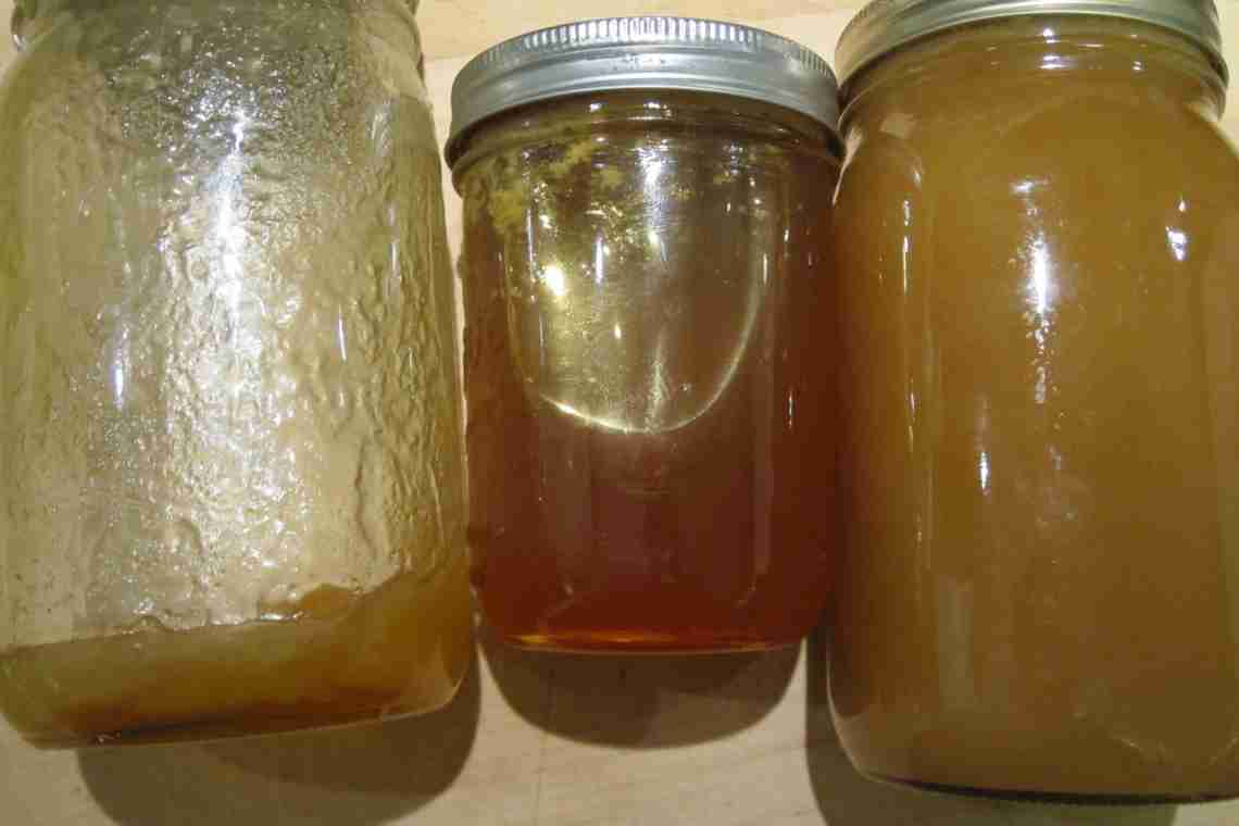 Как быстро засахаривается натуральный мед.