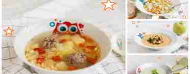 Як приготувати суп для маленької дитини і голодного тата