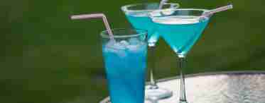 Як приготувати напевно один з найзнаменитіших коктейлів - Блакитна Лагуна-?
