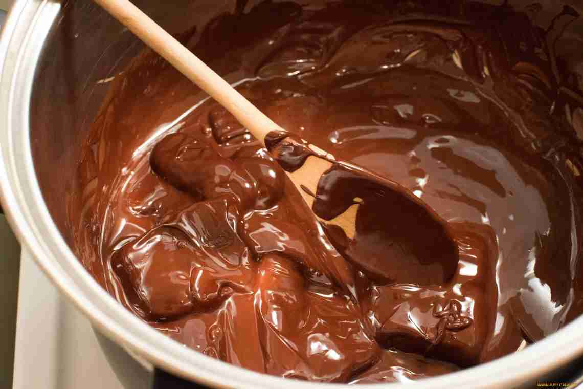 Як приготувати шоколадну карамель?