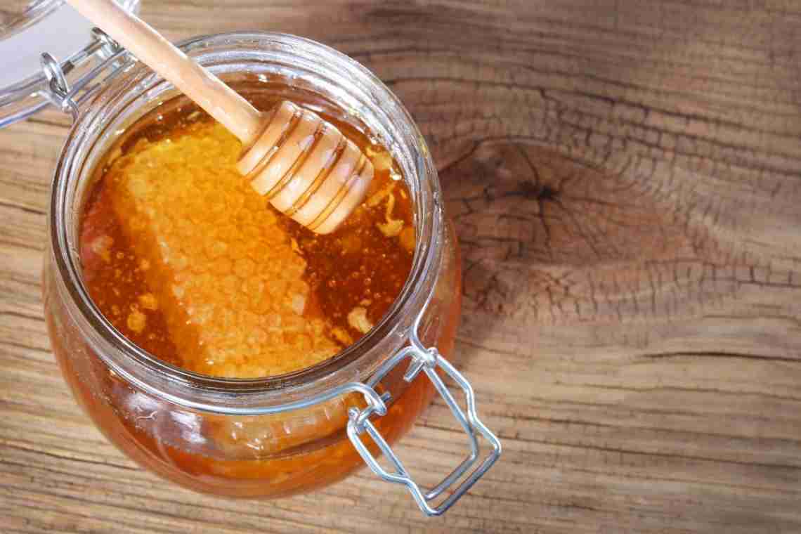 Як перевірити мед