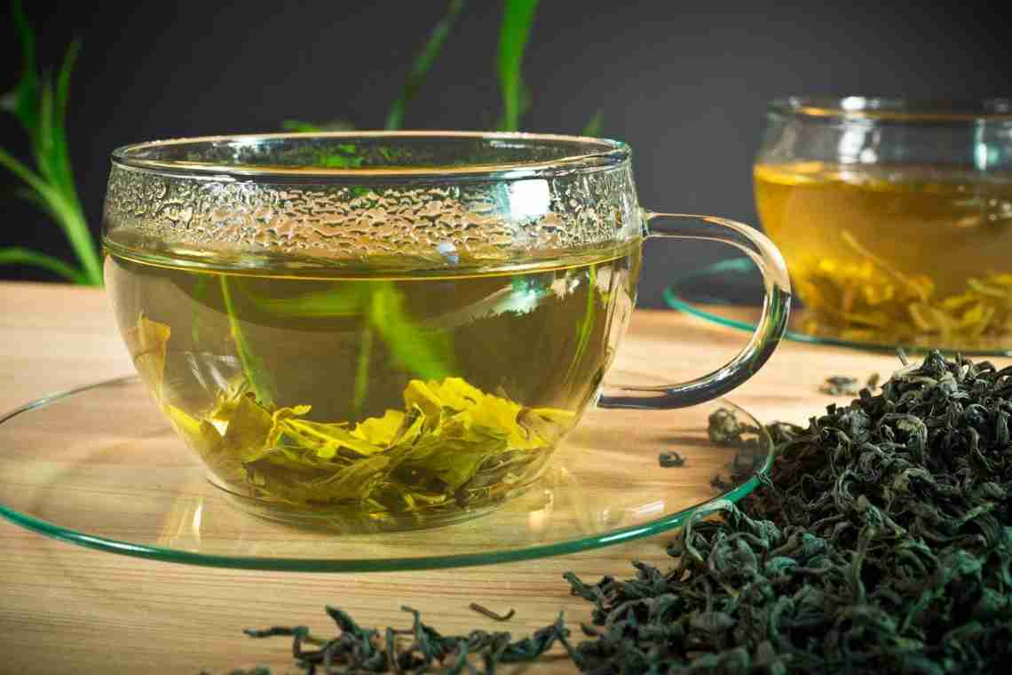 Як заварювати зелений чай