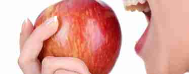 Як правильно з'їсти яблуко?