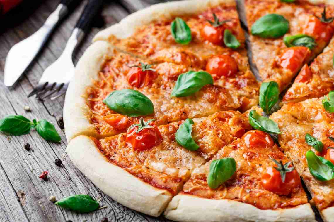 як приготувати італійську піцу