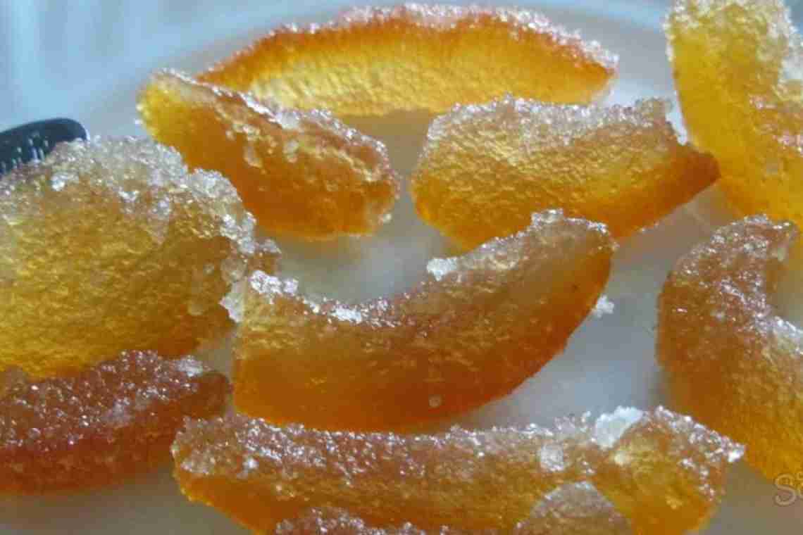 Як зробити фанту з апельсинових корок