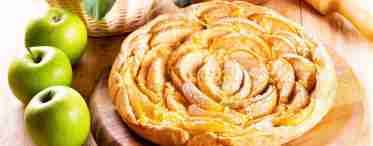 Як приготувати пісочний пиріг з яблуками і корицею? (авторські фото)