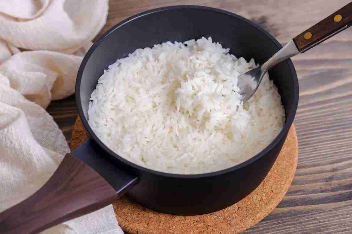 Як приготувати БОЖЕСТВЕННО смачний рис