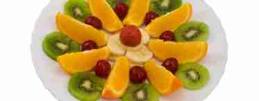 Як зробити фруктового їжачка з груші. Прикраси для фруктової тарілки.