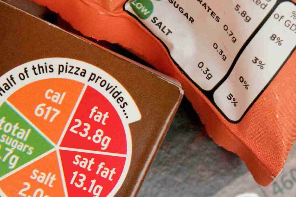 Як правильно читати етикетки на харчових продуктах?