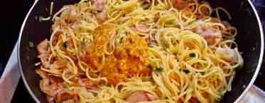 Як приготувати спагеті