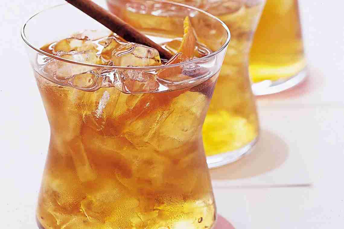 Як приготувати холодний чай (Ice Tea)?