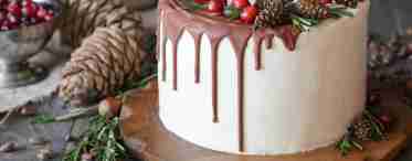 Як приготувати новорічний торт для найменших?
