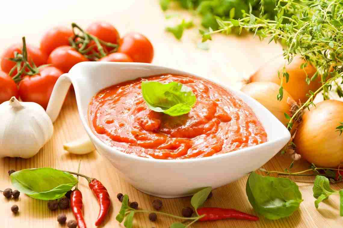 Як приготувати кетчуп з помідорів