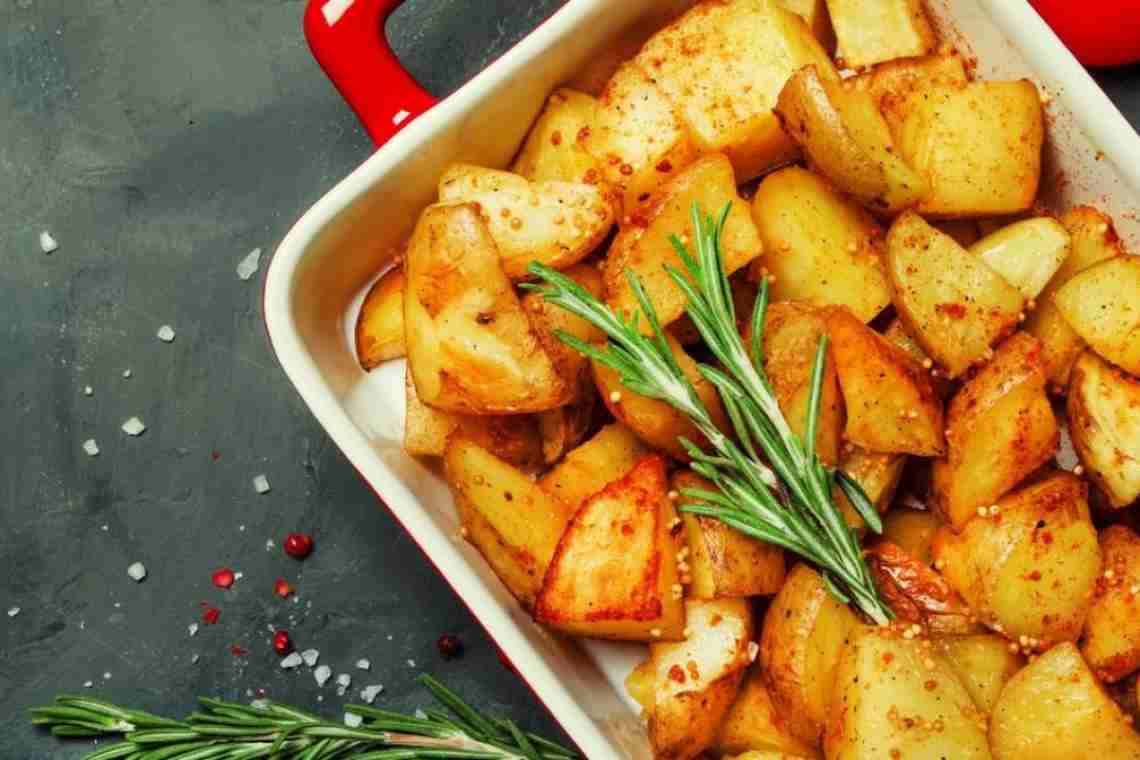 Як швидко і гарно приготувати картоплю