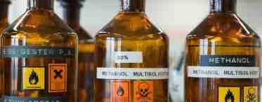 Як відрізнити етиловий спирт від метилового