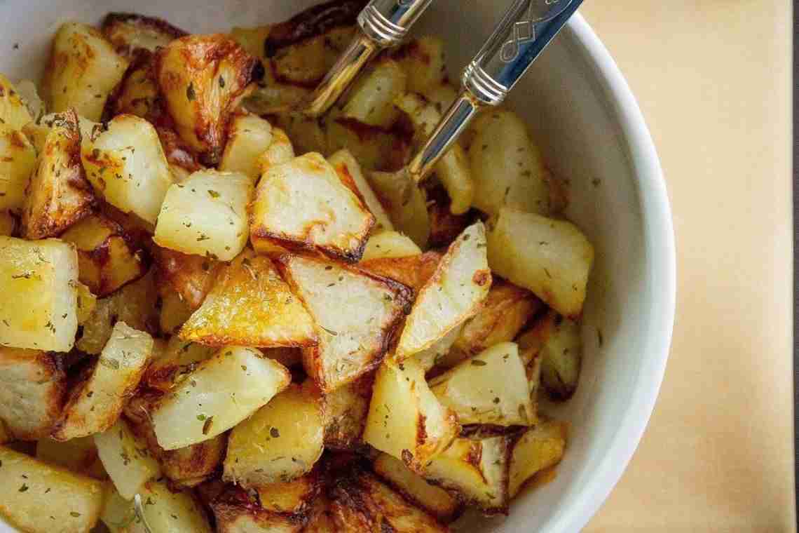 Як незвично посмажити картоплю