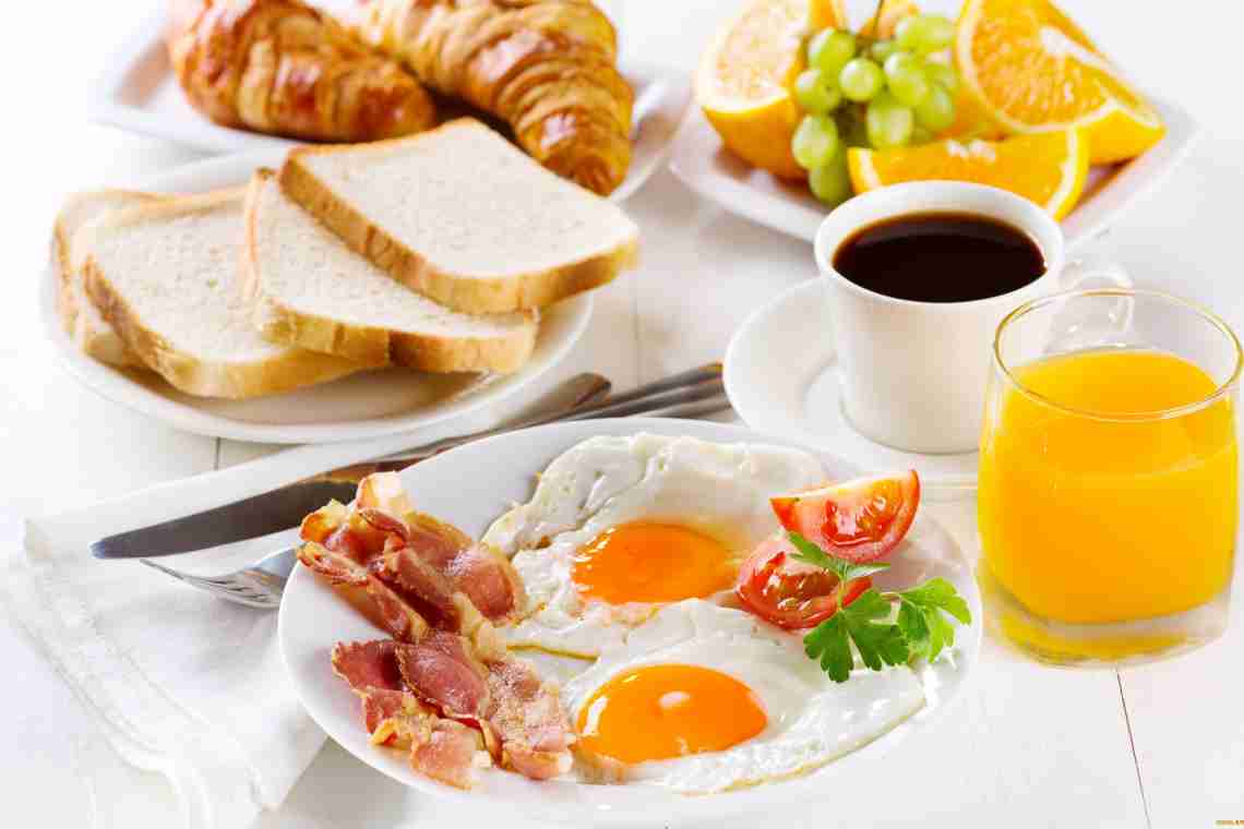 Як швидко і добре поснідати? Секрети доброго сніданку