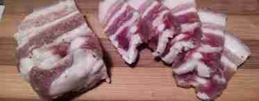 Як приготувати куряче філе в ломтиках свинячої грудинки