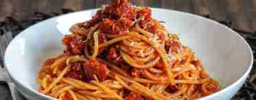Як швидко приготувати спагеті Болонез