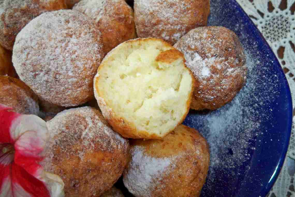 Як приготувати картопляні пончики