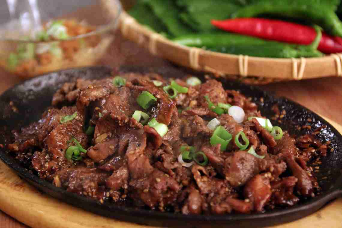 Як приготувати свинину по-корейськи