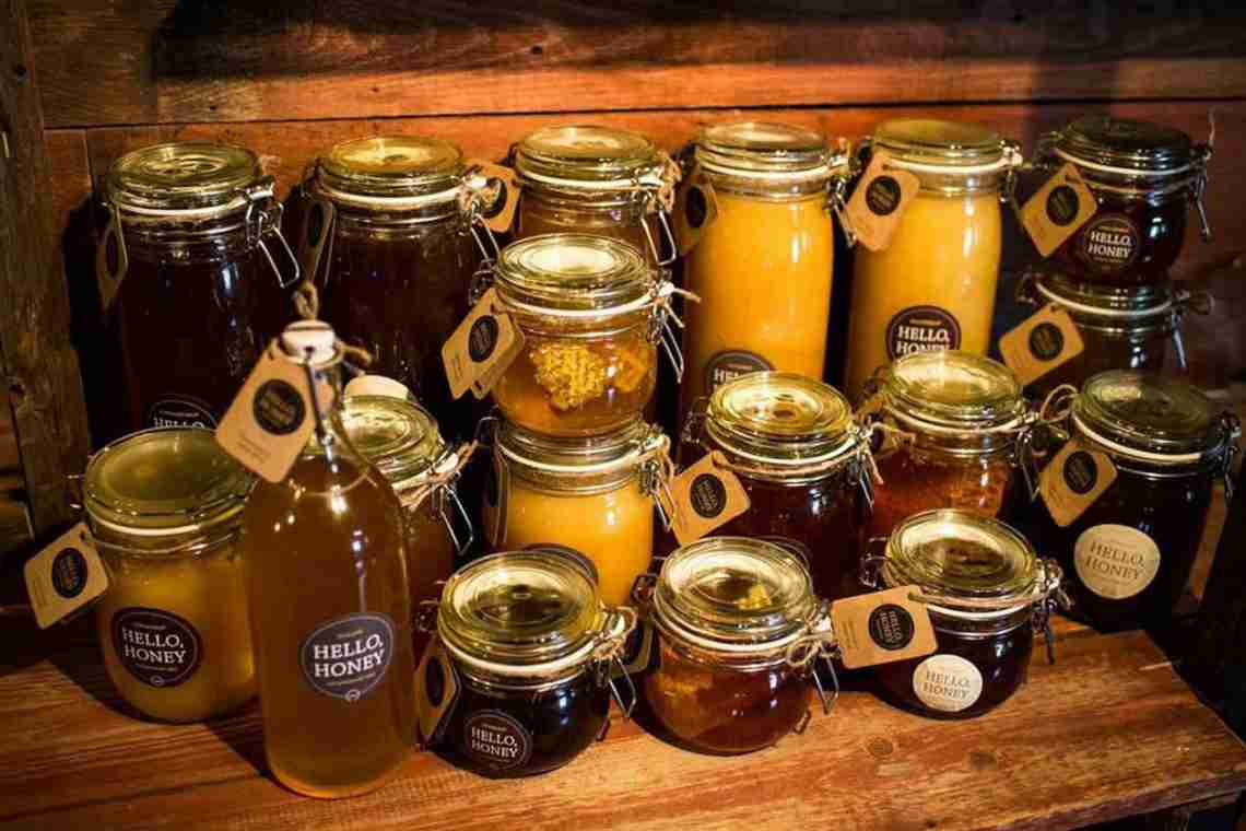 Як правильно зберігати мед