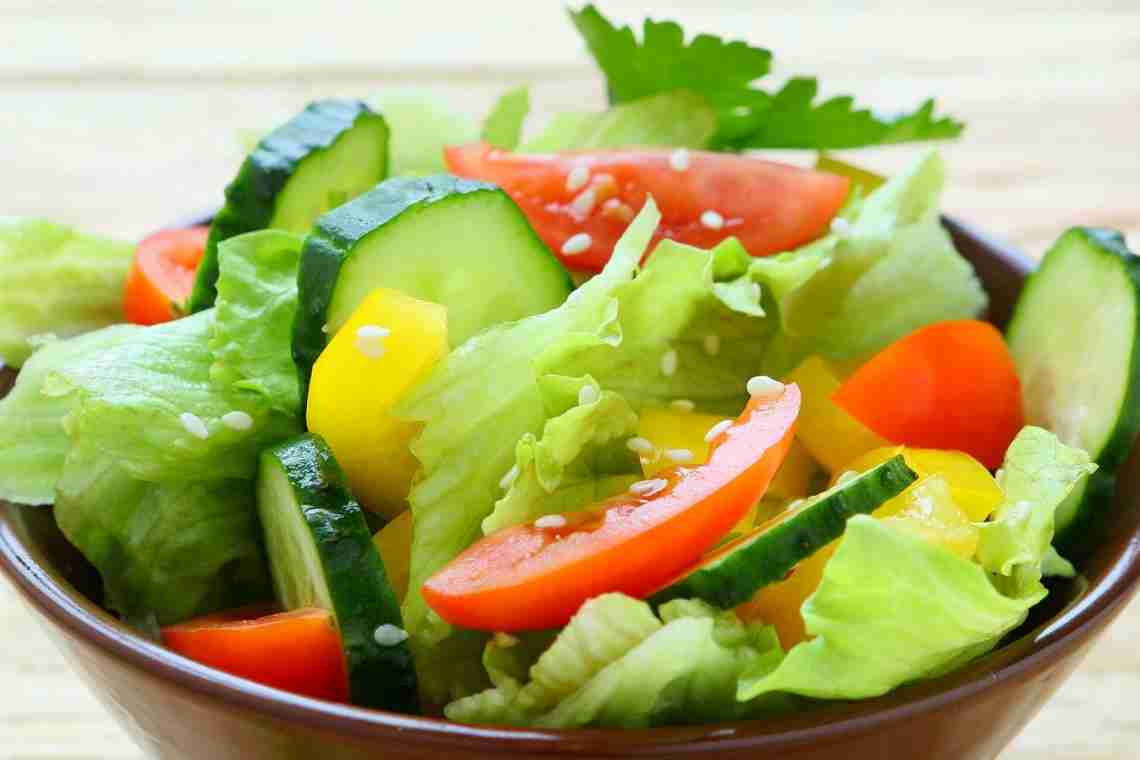 Як смачно приготувати овочі