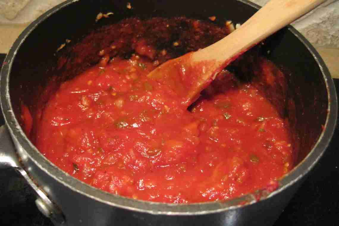 Соус для спагеті з помідорів: різні варіанти приготування