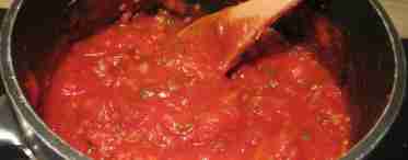 Соус для спагеті з помідорів: різні варіанти приготування
