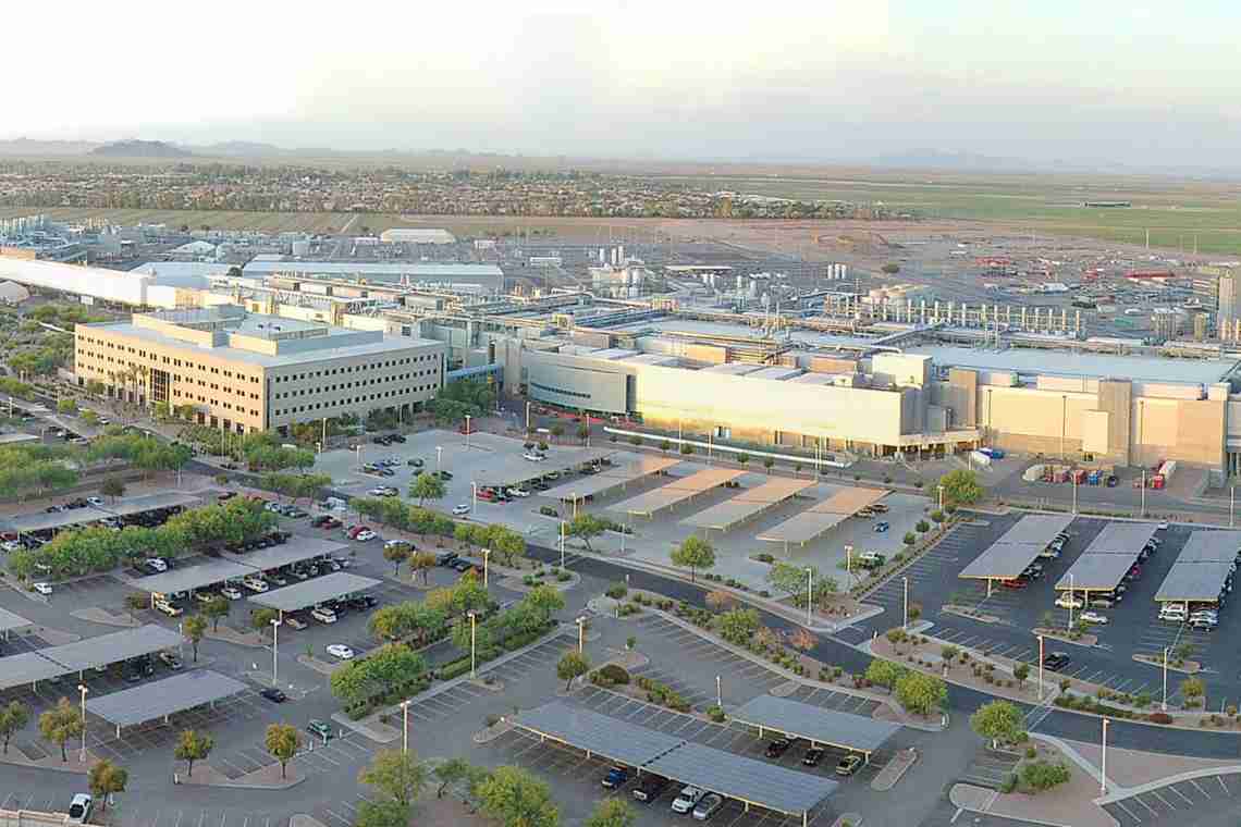 Intel скоротила список майданчиків для майбутніх заводів в Європі до десяти і пообіцяла далі розвивати фабрику в Ірландії