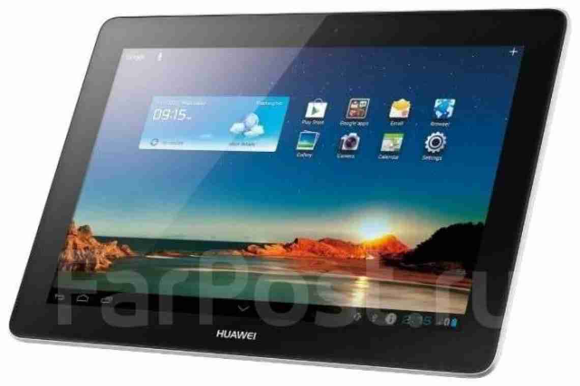 IFA 2012: прем'єра планшета-трансформера Huawei MediaPad 10 FHD