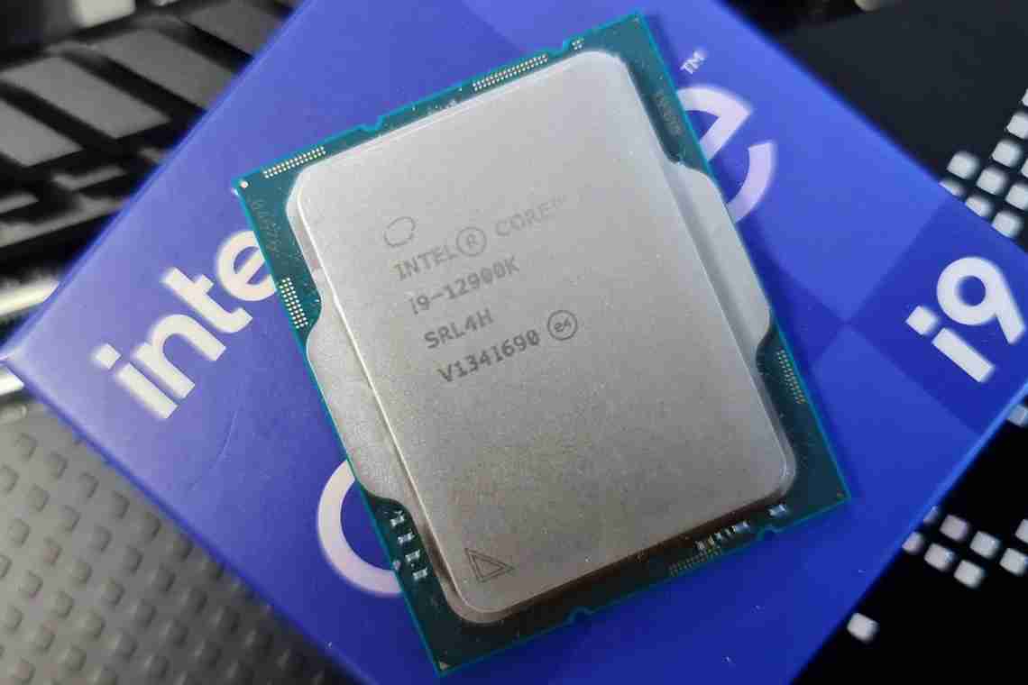 Intel Core i9-12900K за ціною в $610 опинився у продажу за тиждень до офіційного анонсу