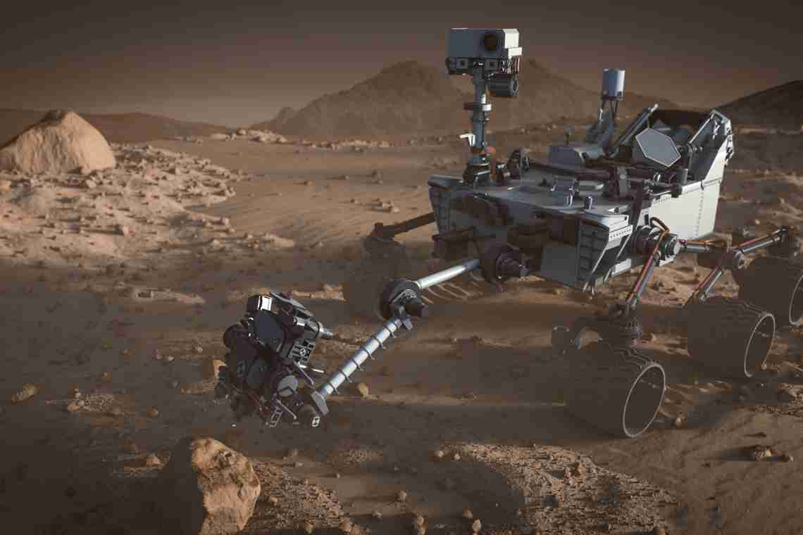 Марсохід Curiosity виявив органіку, але її походження поки під питанням "