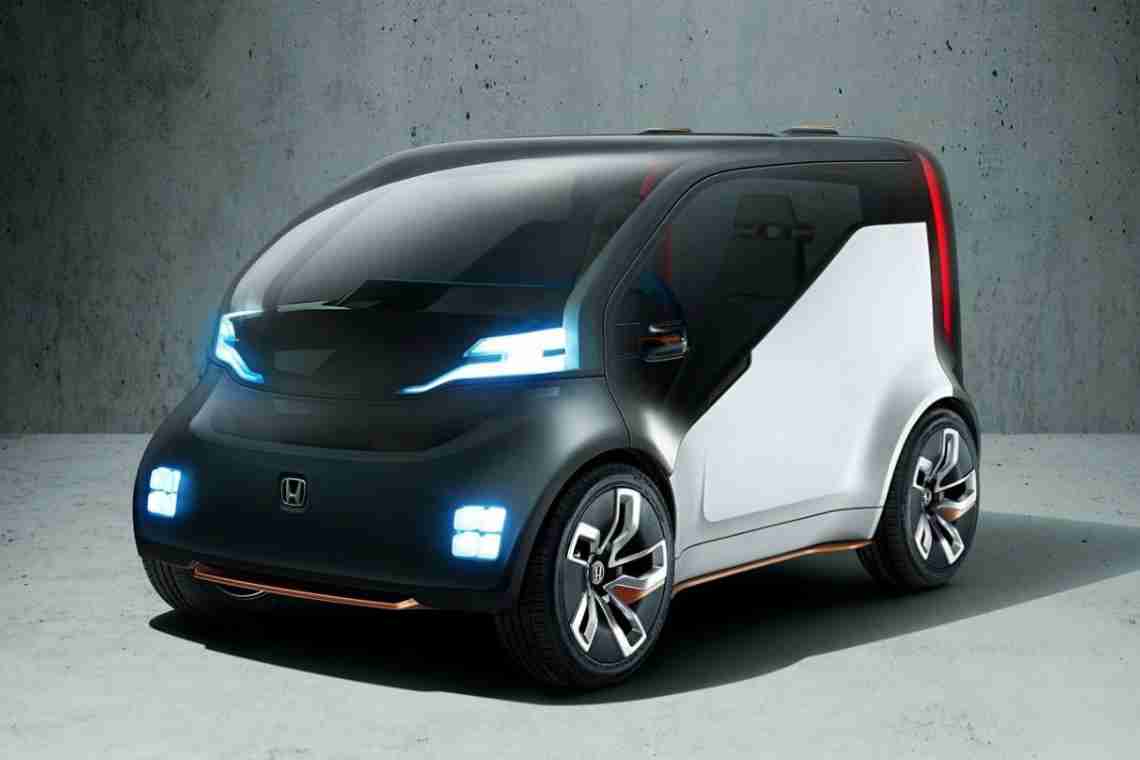 CES 2017: концепт-кар Honda NeuV з системою штучного інтелекту "