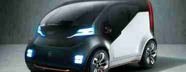 CES 2017: концепт-кар Honda NeuV з системою штучного інтелекту 