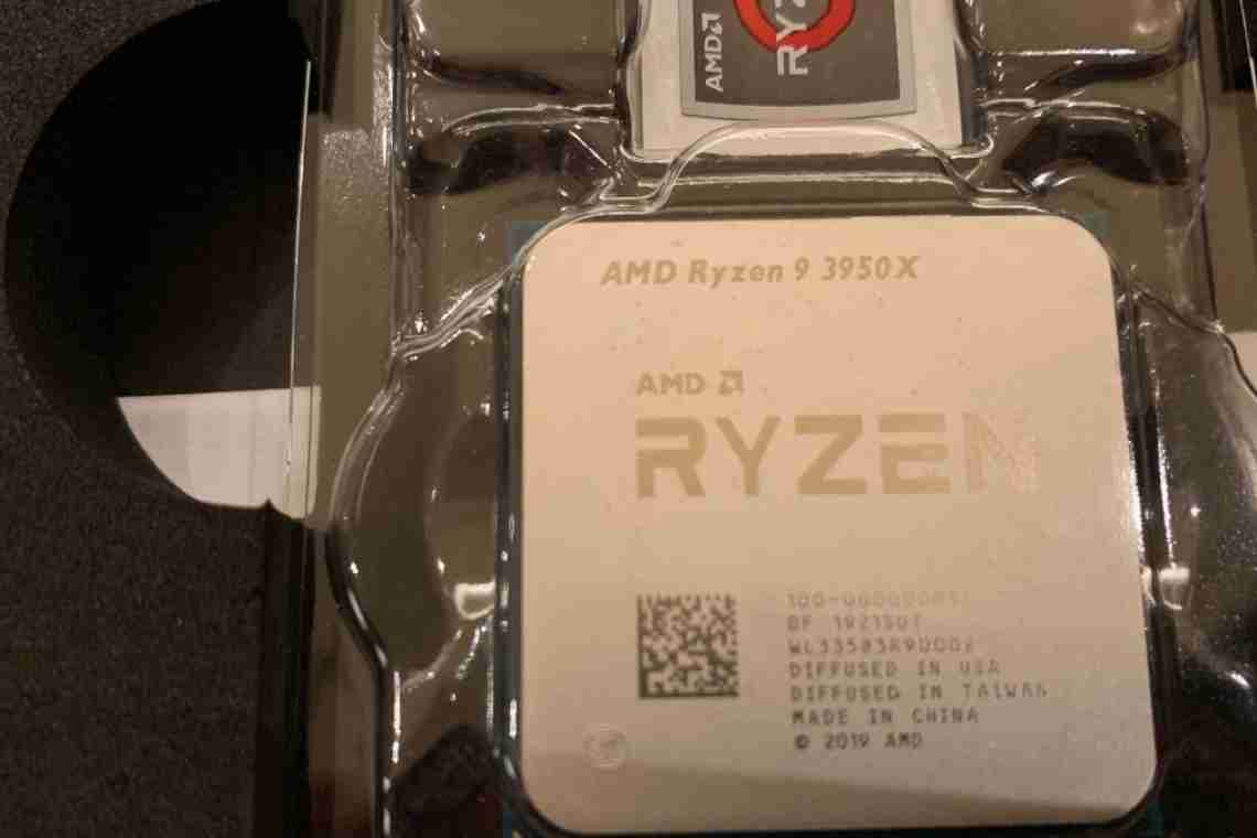 AMD офіційно представила 16-ядерний Ryzen 9 3950X