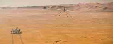 Вертоліт Ingenuity успішно пережив холодну ніч на Марсі і готується до першого польоту