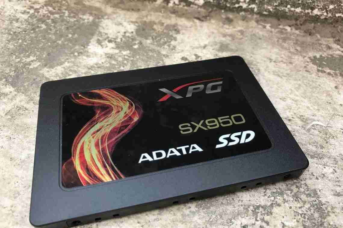 CES 2017: твердотельні накопичувачі ADATA XPG SX950 для ігрових ПК "