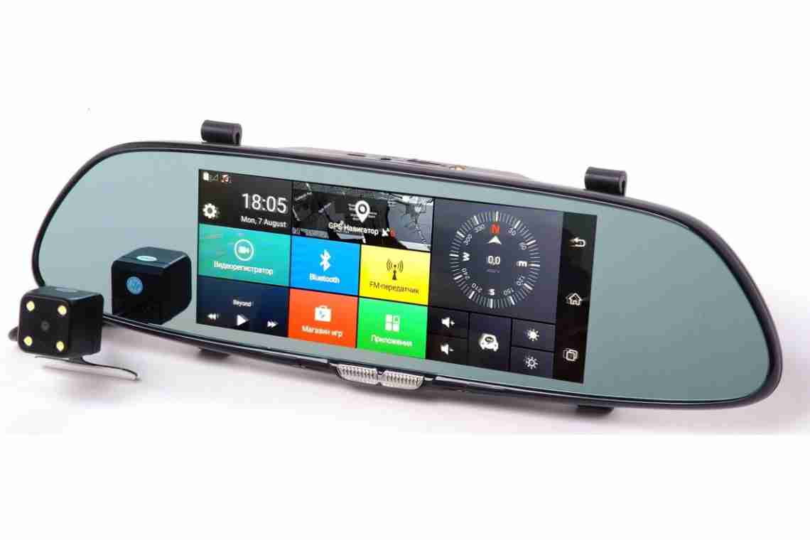 Pioneer завантажила в автомобільне дзеркало заднього виду ОС Android