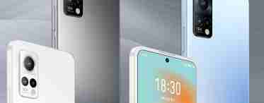 Представлений Meizu 18X - флагманський смартфон з Snapdragon 888 + і ціною від $400