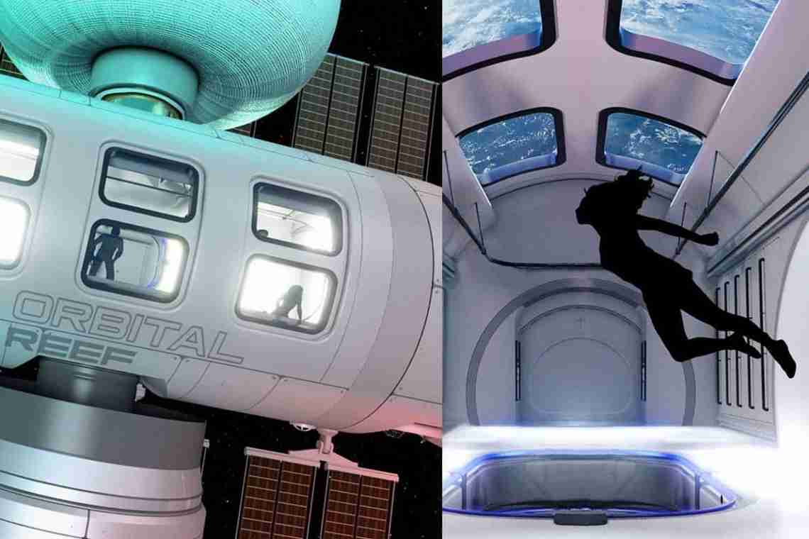  Blue Origin побудує приватну орбітальну станцію до кінця цього десятиліття - її зможуть використовувати всі бажаючі