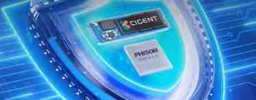 Cigent представила SSD з вбудованим захистом від програм-вимагачів і крадіжки даних