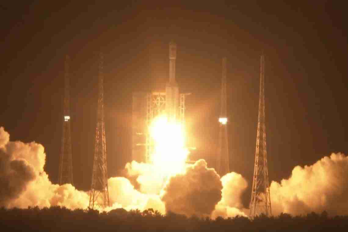 КНР успішно виконала 40 орбітальних космічних місій, поставивши новий річний рекорд "