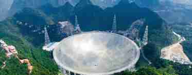 Китай хоче побудувати 5 величезних радіотелескопів і на 50 років обігнати решту світу в радіоастрономії
