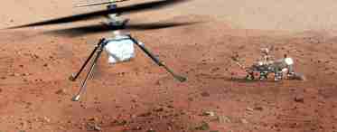 Марсіанський вертоліт Ingenuity успішно злетів в умовах зміненої атмосфери Червоної планети