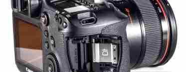 EOS 6D - нова бюджетна повнокадрова дзеркальна камера Canon