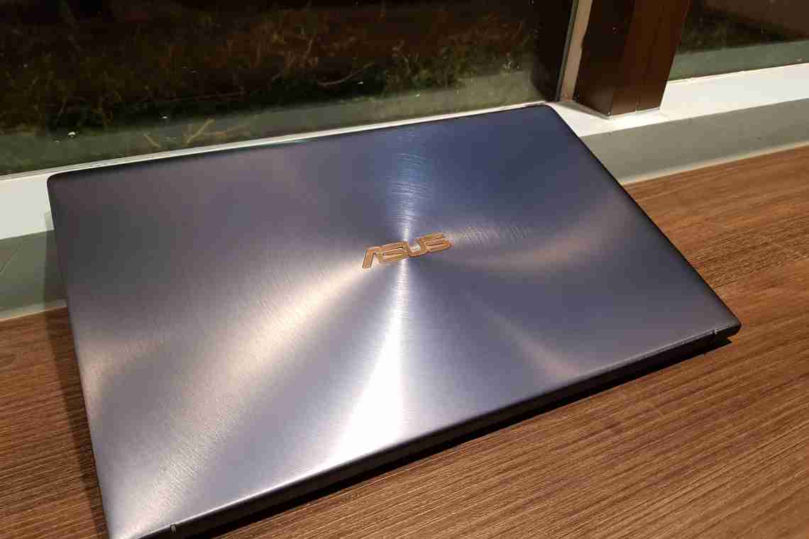 Нові ноутбуки ASUS ZenBook отримали безрамковий екран NanoEdge