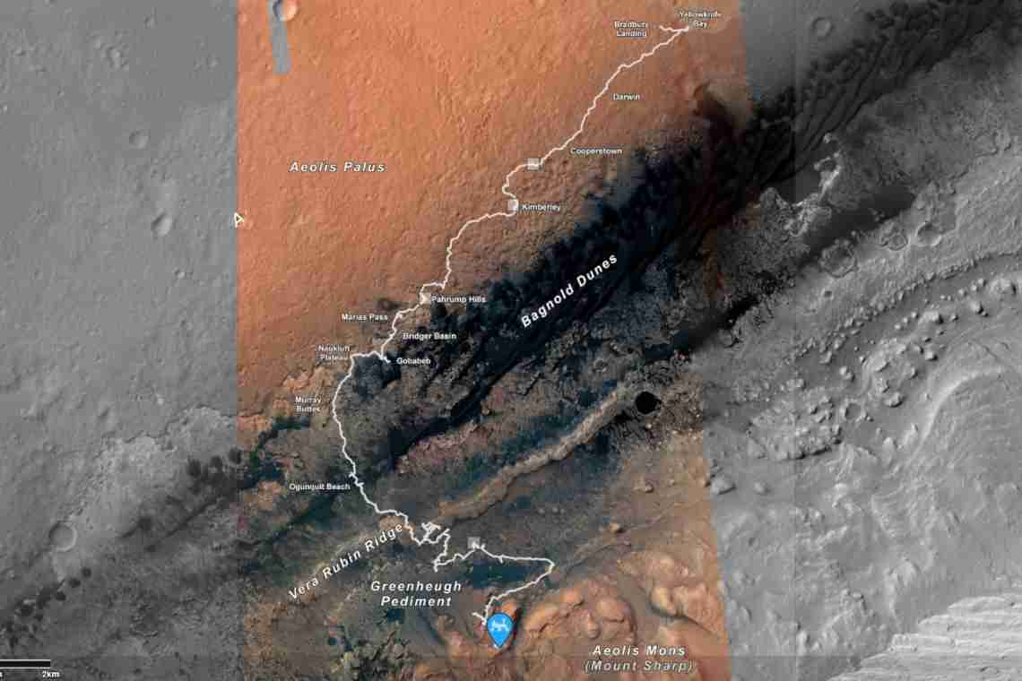 NASA відправила марсохід Curiosity до Марса
